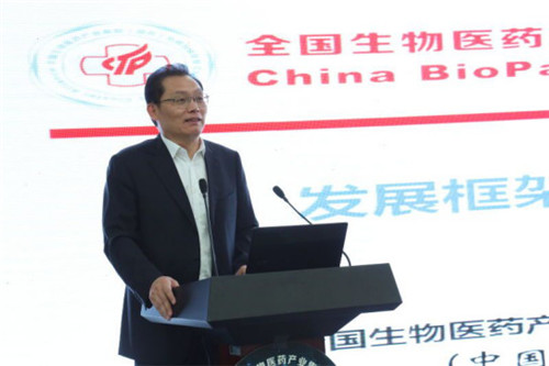7中国医药科技成果转化中心芮国忠主任在会上对联盟作了详细介绍_副本.jpg