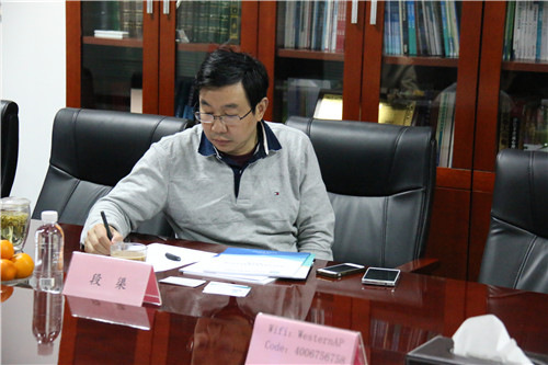 2美国首都华盛顿中美技术创新与发展中心(UCTID)总裁段渠先生访问高圣医药.jpg