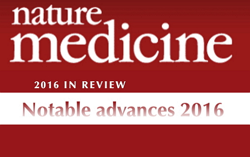 Nature Medicine盘点：2016年生命科学七大领域的8大突破性进展