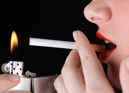 从未吸烟的老年女性罹患慢阻肺风险高