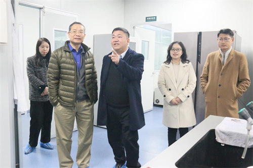热烈欢迎国家生物信息中心鲍一鸣主任一行到威斯腾生物交流访问